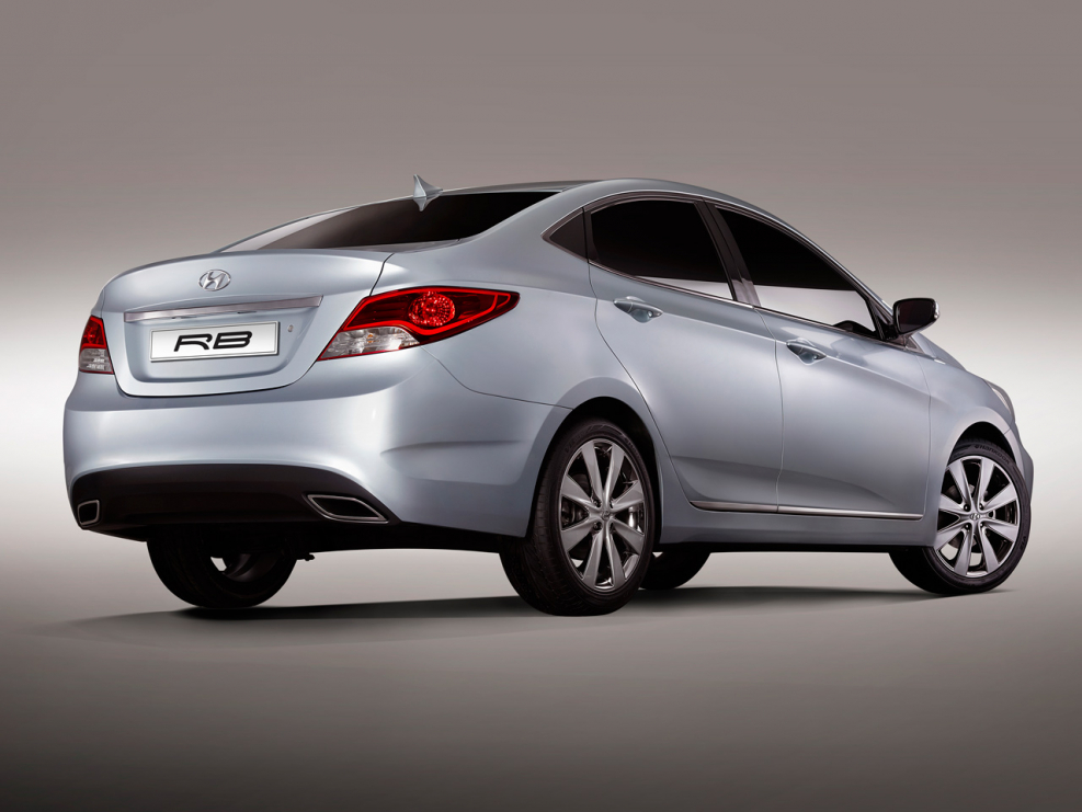 Hyundai Accent 2005 ТАГАЗ