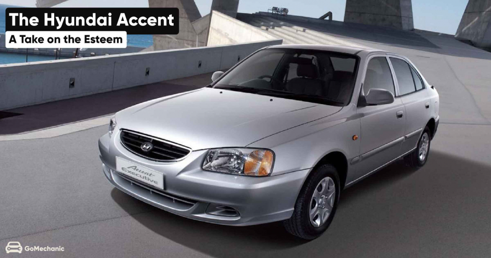 Hyundai Accent акцент