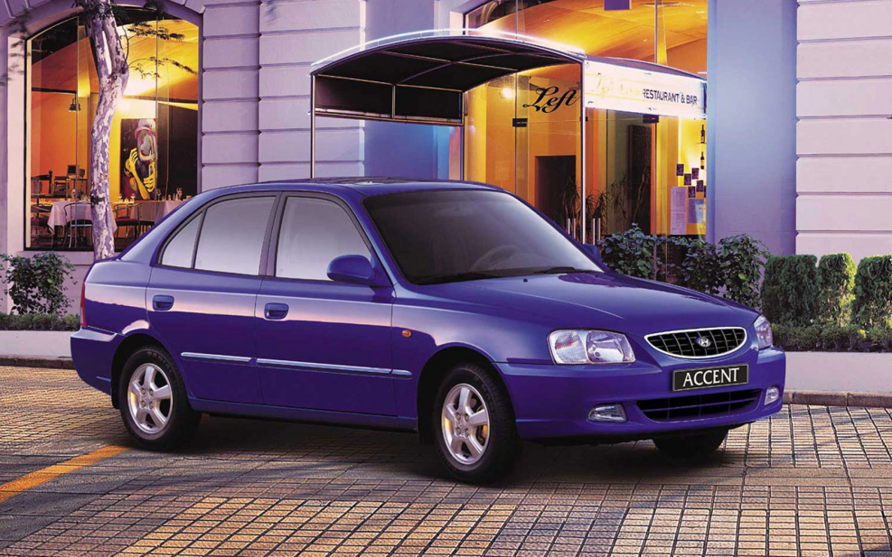 Hyundai Accent 2000