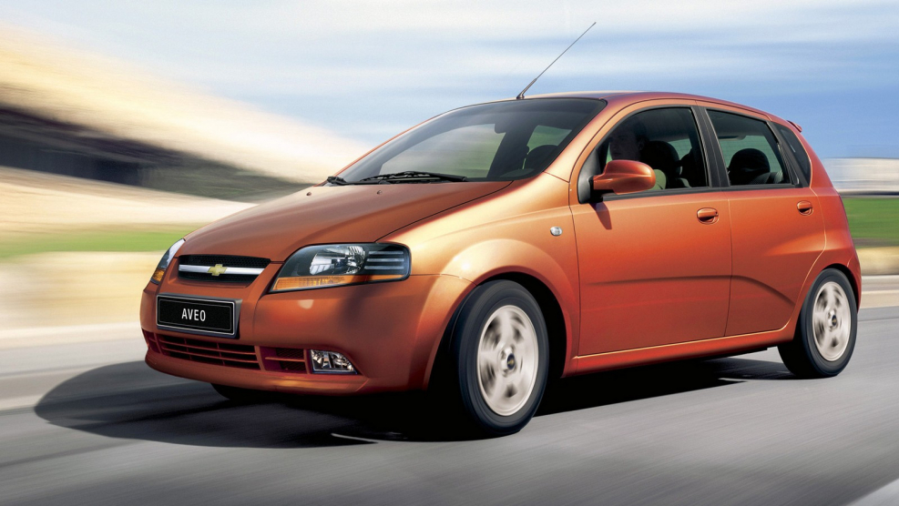Chevrolet Aveo t200 хэтчбек