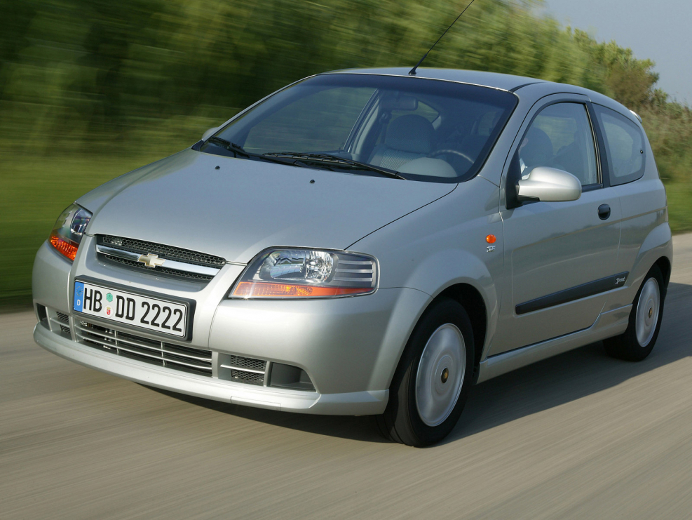 Шевроле Авео т200