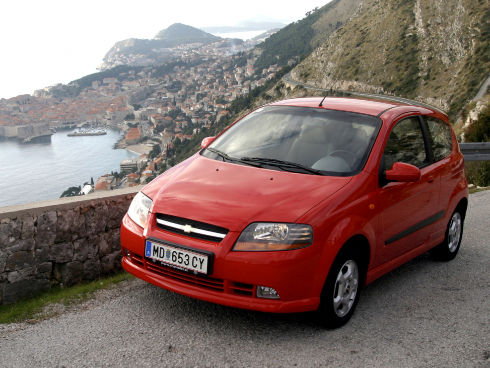 Chevrolet Aveo (t200)