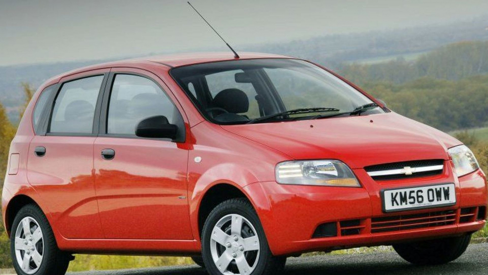 Chevrolet Aveo t200 хэтчбек
