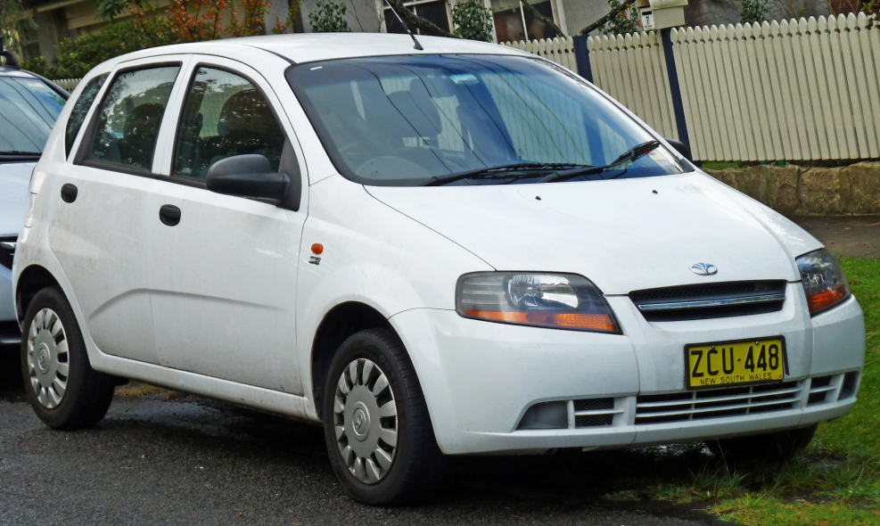 Daewoo Kalos(t200
