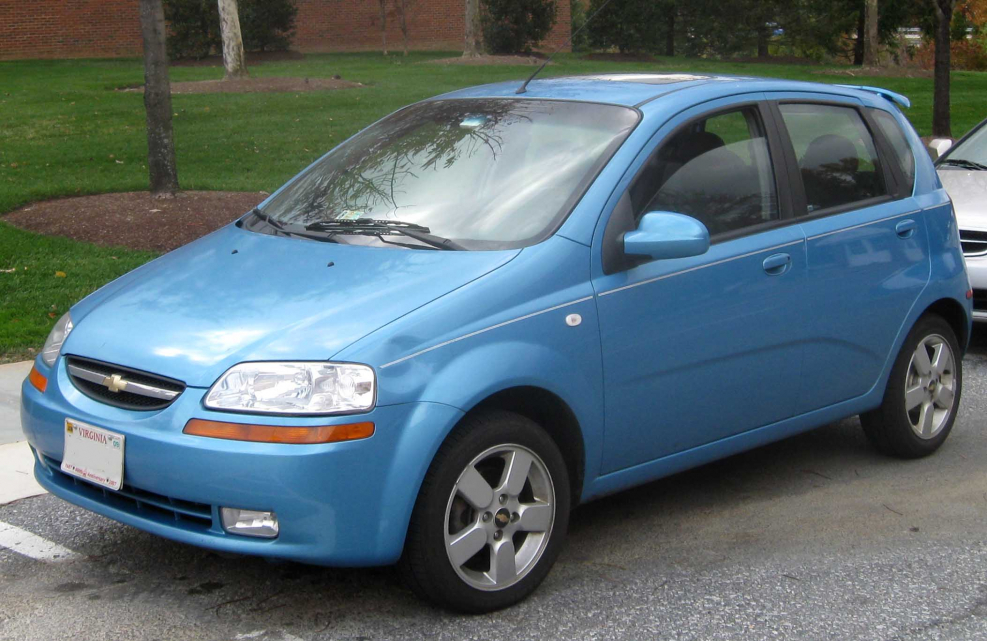 Chevrolet Aveo т200