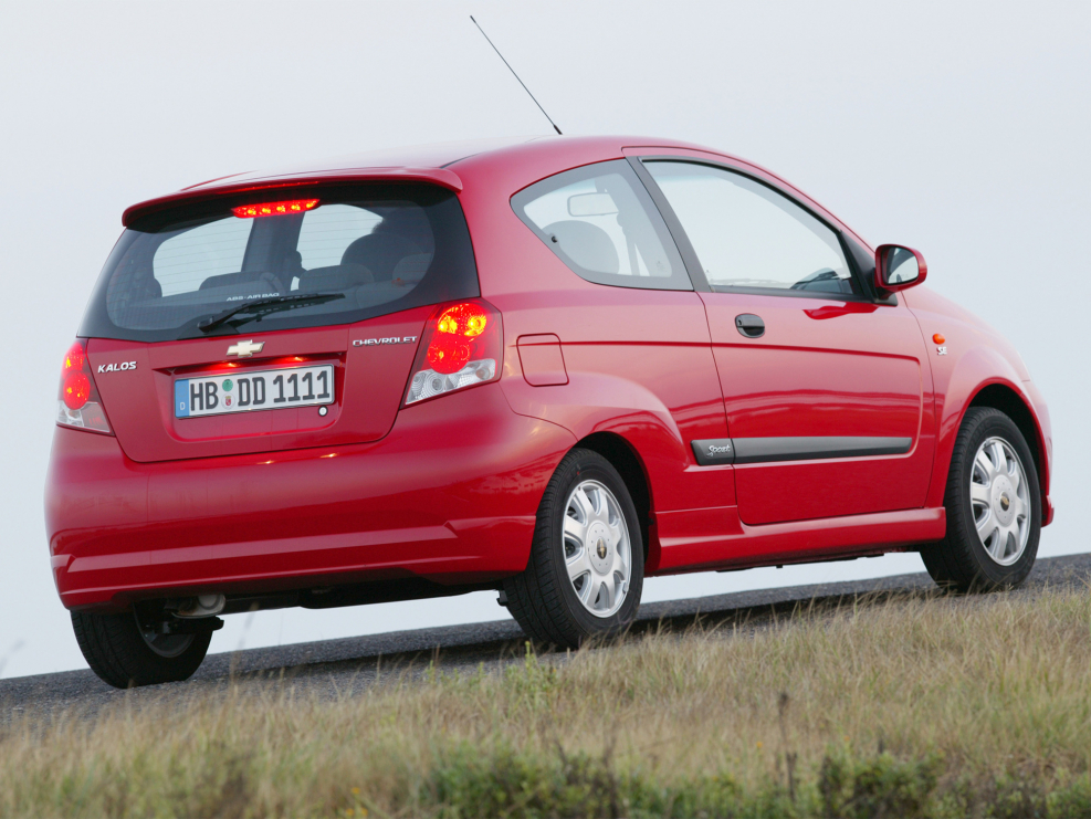 Chevrolet Aveo (t200)