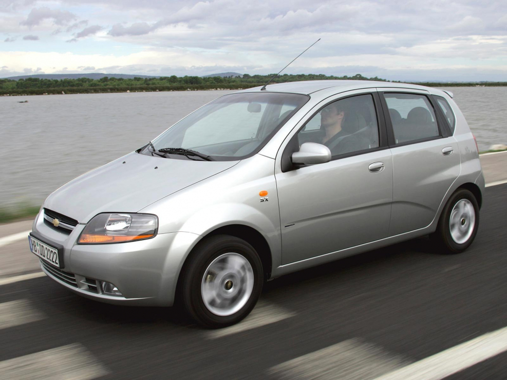 Chevrolet Aveo t200 хэтчбек