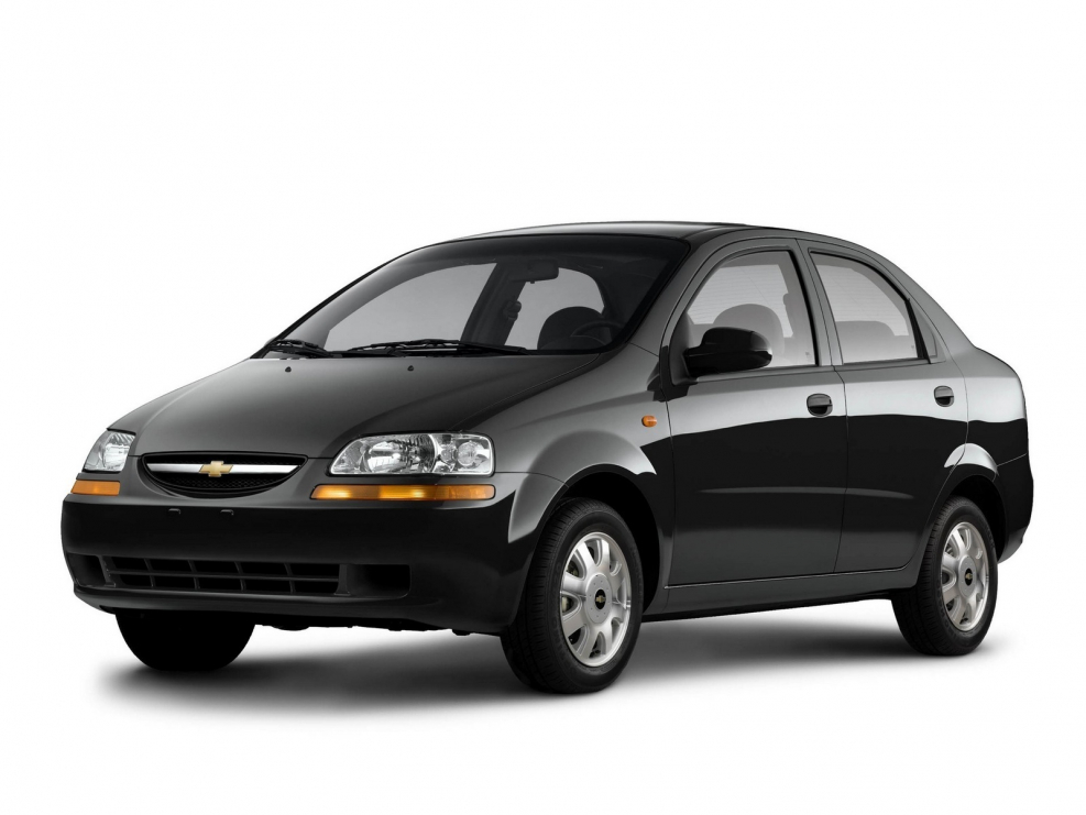 Chevrolet Aveo (t200)