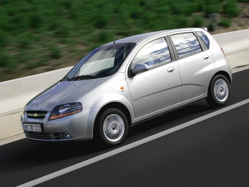 Chevrolet Aveo (t200)
