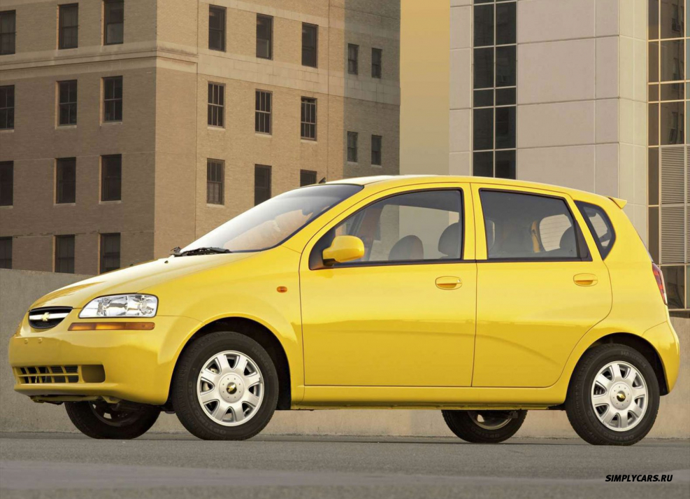 Chevrolet Aveo t200 хэтчбек