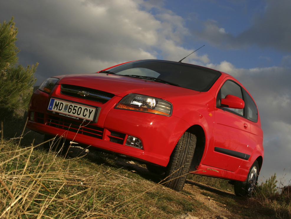 Chevrolet Aveo 2003