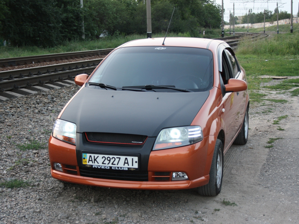 Шевроле Авео т200 2007