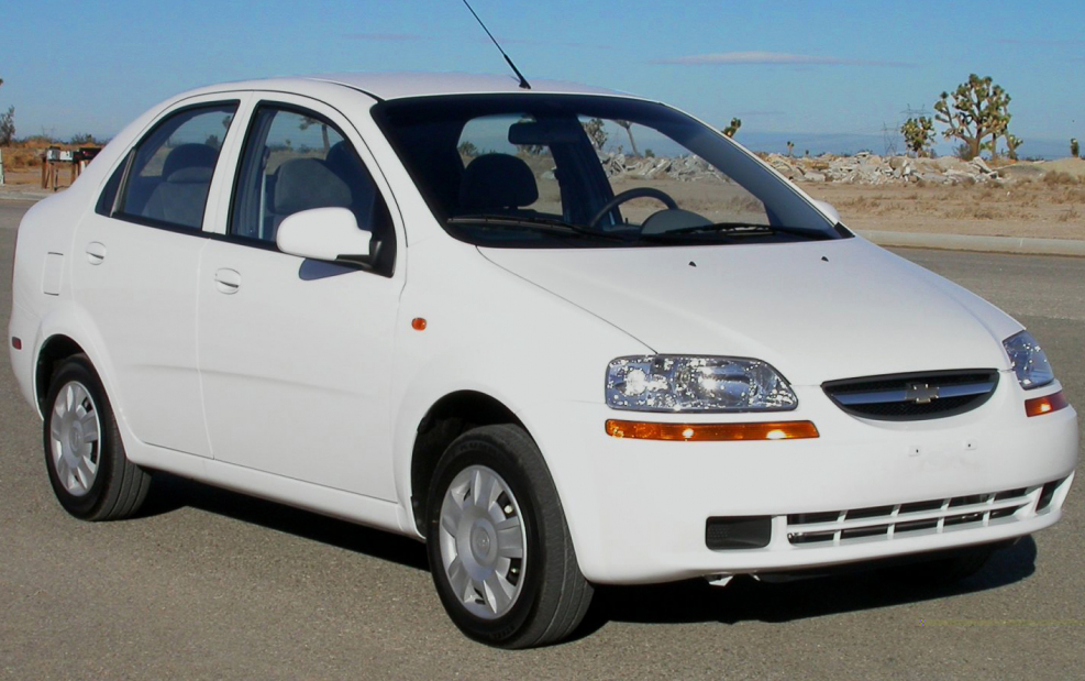 Chevrolet Aveo 2002