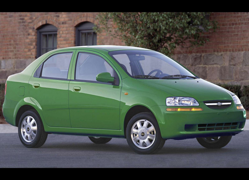 Chevrolet Aveo 2004