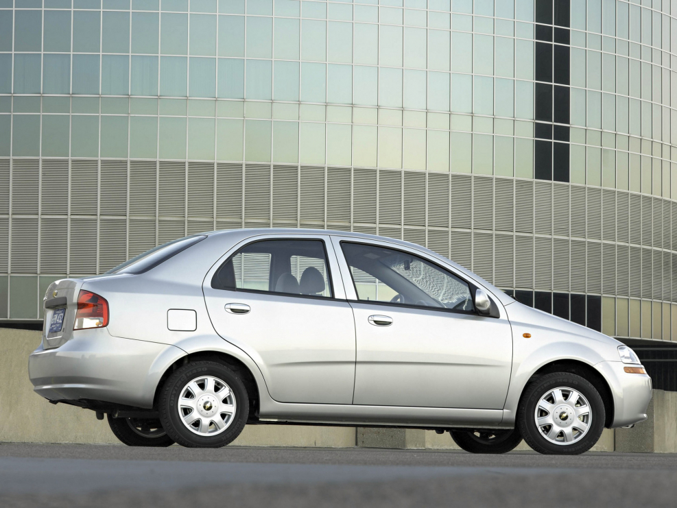 Aveo / Kalos седан (t200)