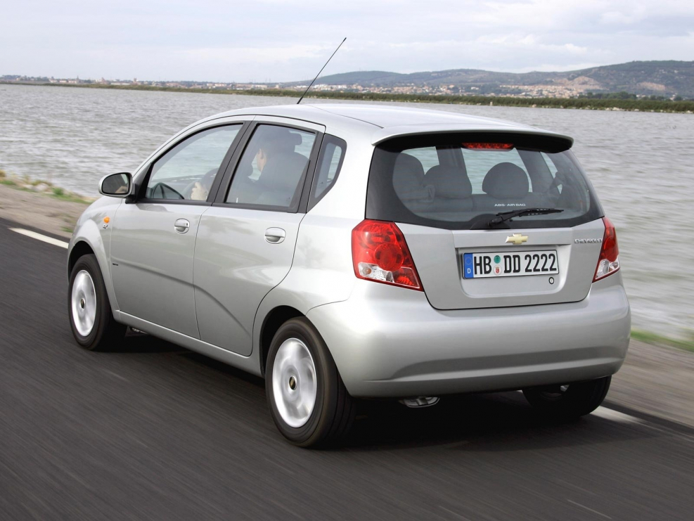 Chevrolet Aveo Hatchback t200