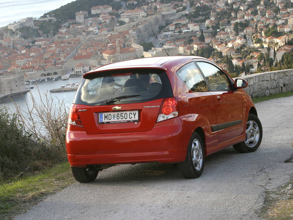 Chevrolet Aveo (t200)