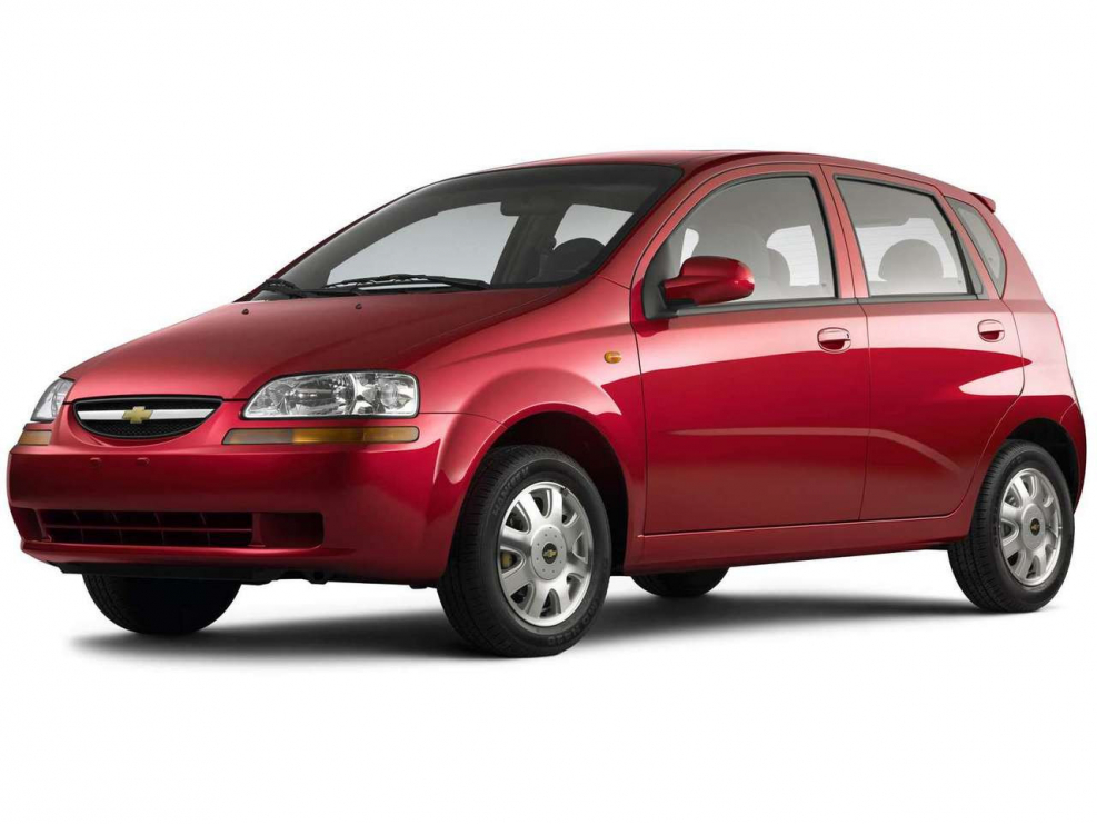 Chevrolet Aveo t200 хэтчбек