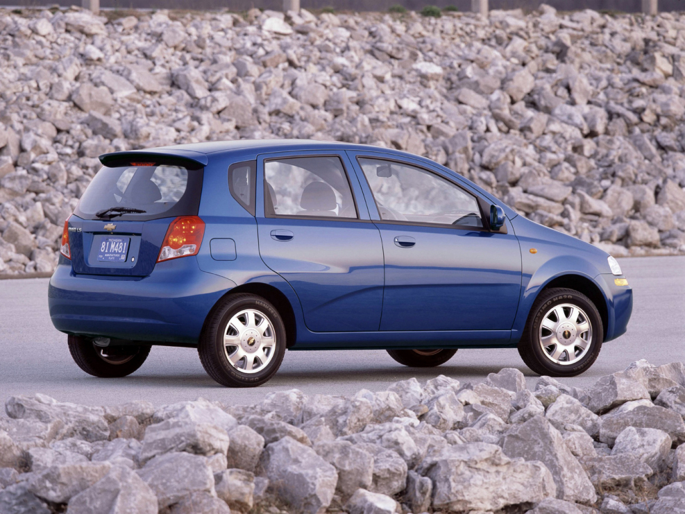 Chevrolet Aveo t200 хэтчбек