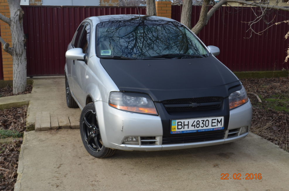 Авео т200 Рестайлинг