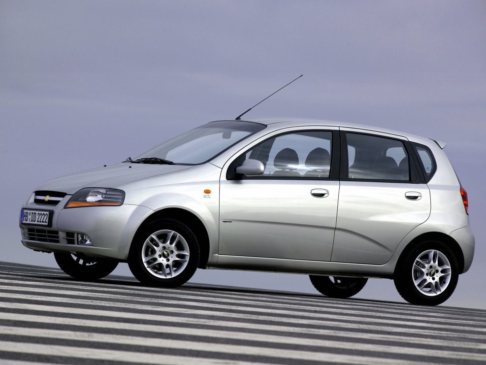 Chevrolet Aveo хэтчбек 2003