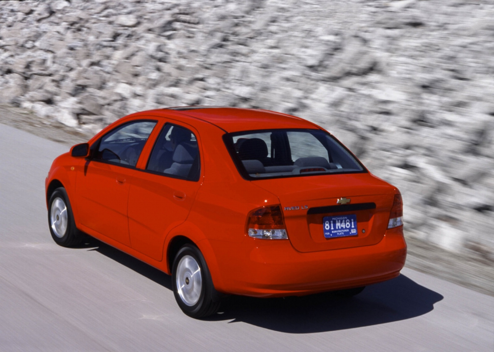 Chevrolet Aveo 2002