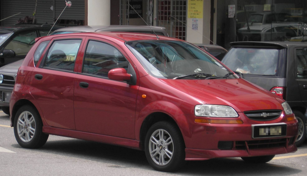 Aveo t200 2007