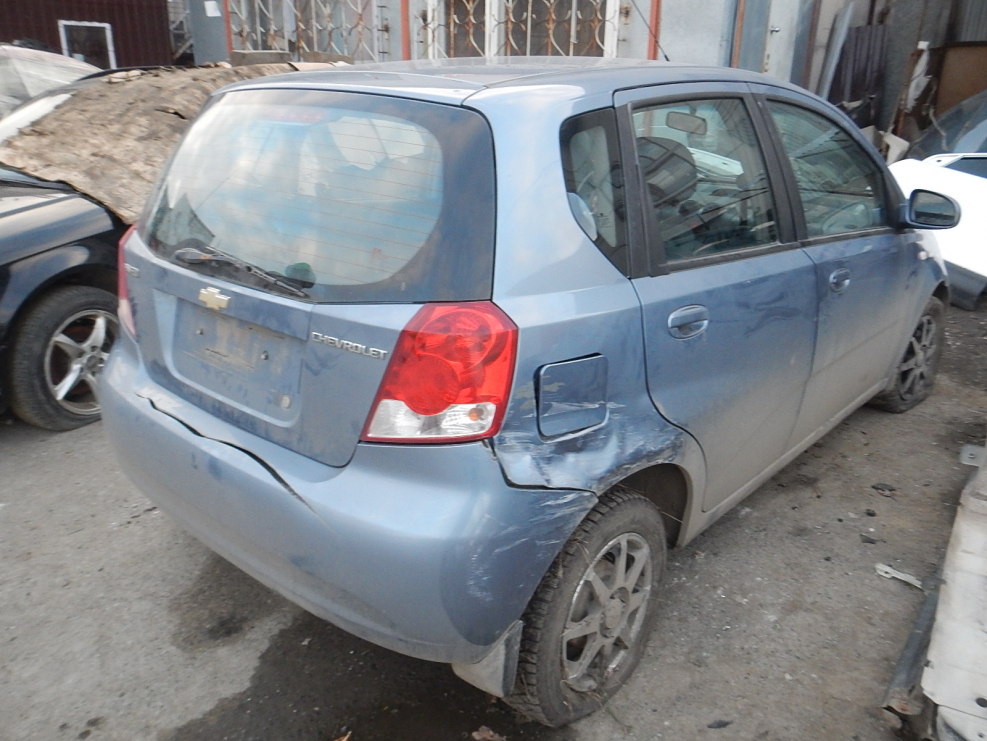 Шевроле Авео хэтчбек 2007 т200