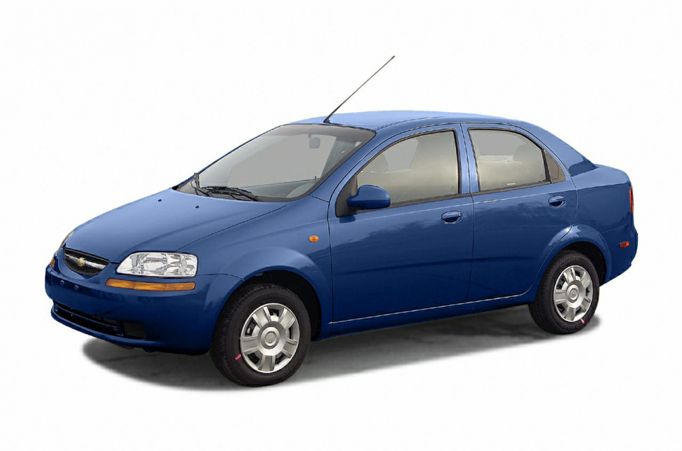 Chevrolet Aveo 2004
