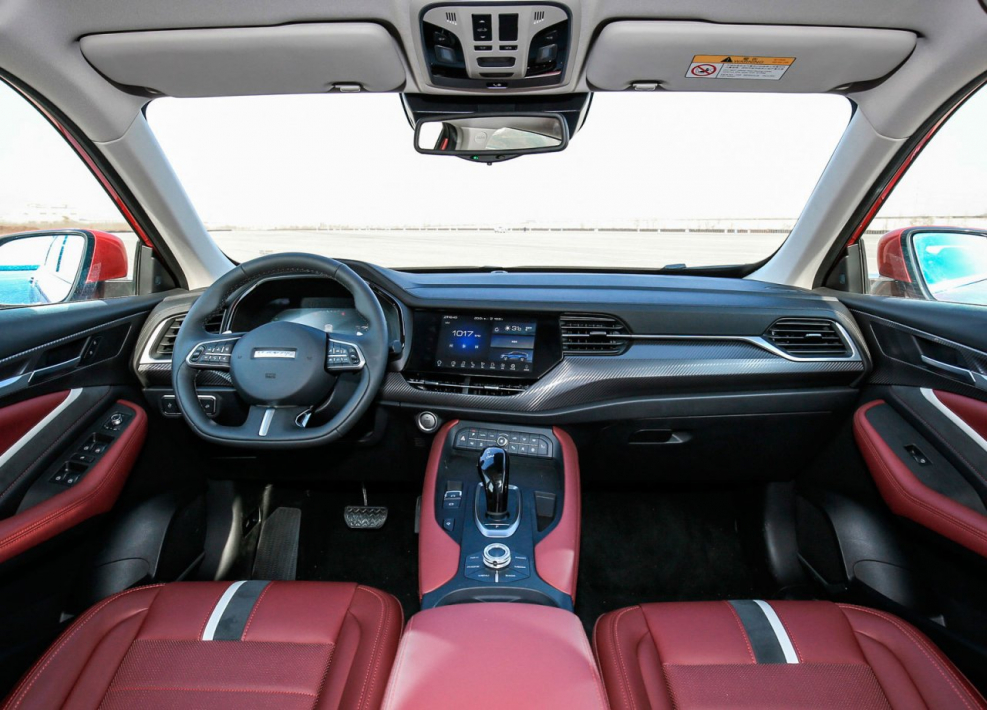 Haval f7x