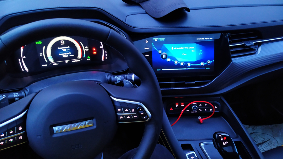 Haval f7x 2020 салон