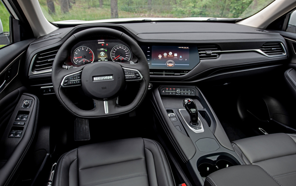 Haval f7x салон