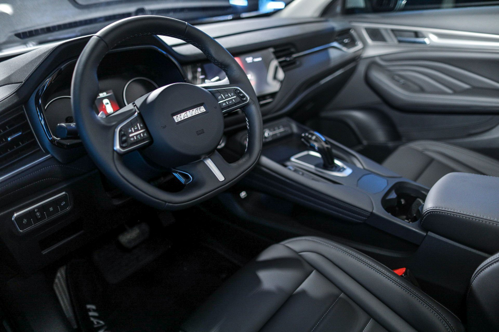 Haval f7 2019 салон
