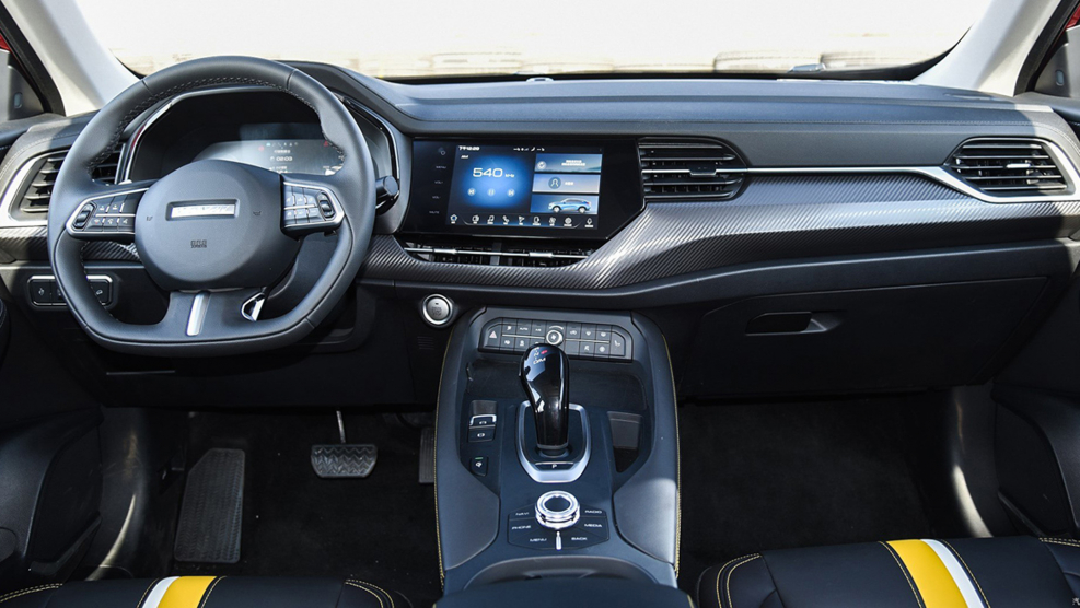 Haval f7x 2020 салон