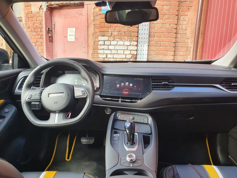 Haval x7 салон