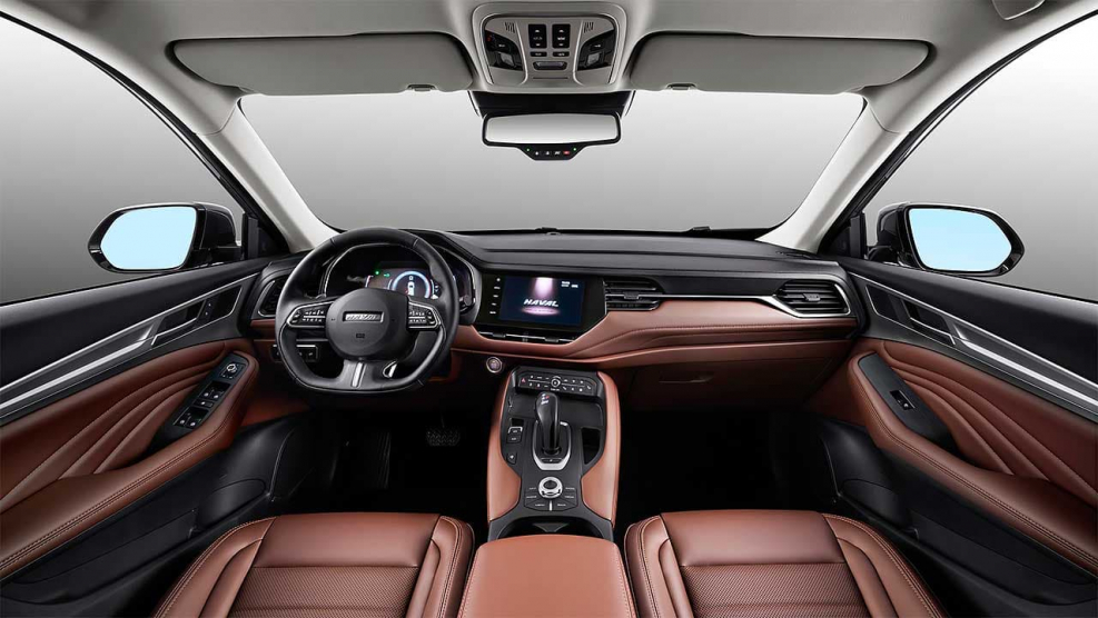 Haval f7x салон