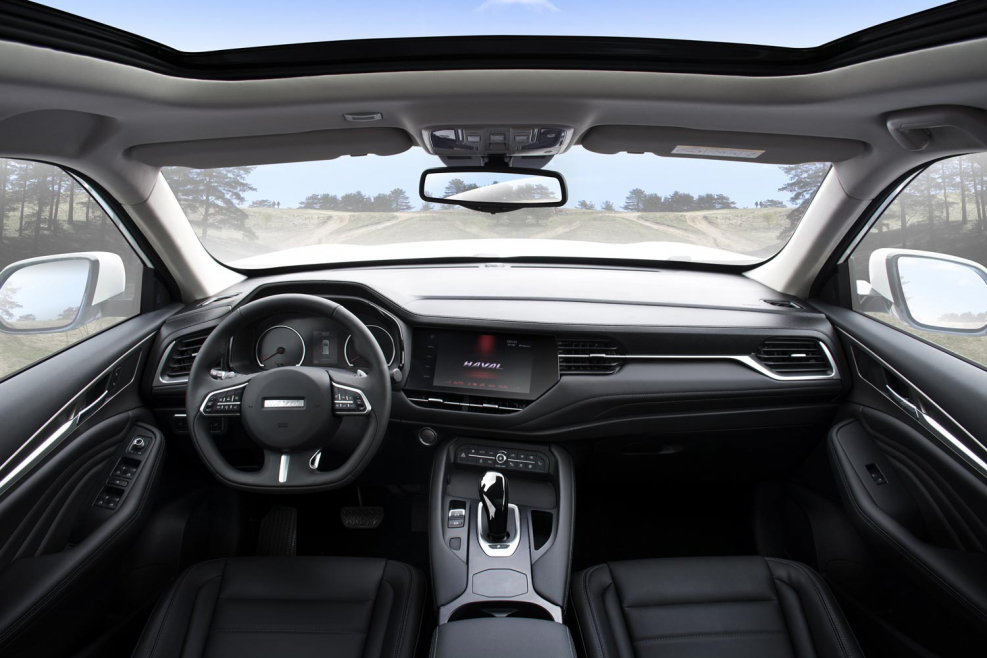 Haval новый кроссовер f7