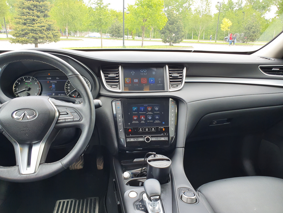 Haval fx7 салон