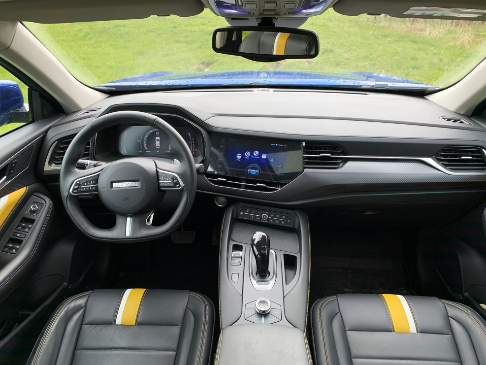 Haval f7x 2020 салон