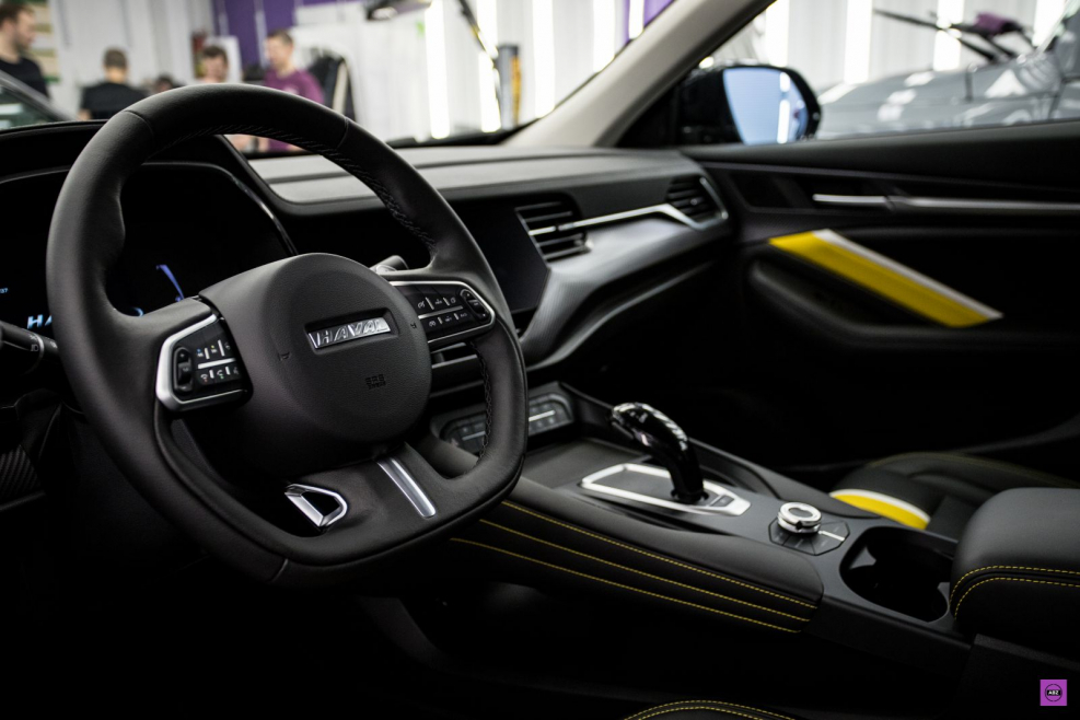 Haval f7x интерьер