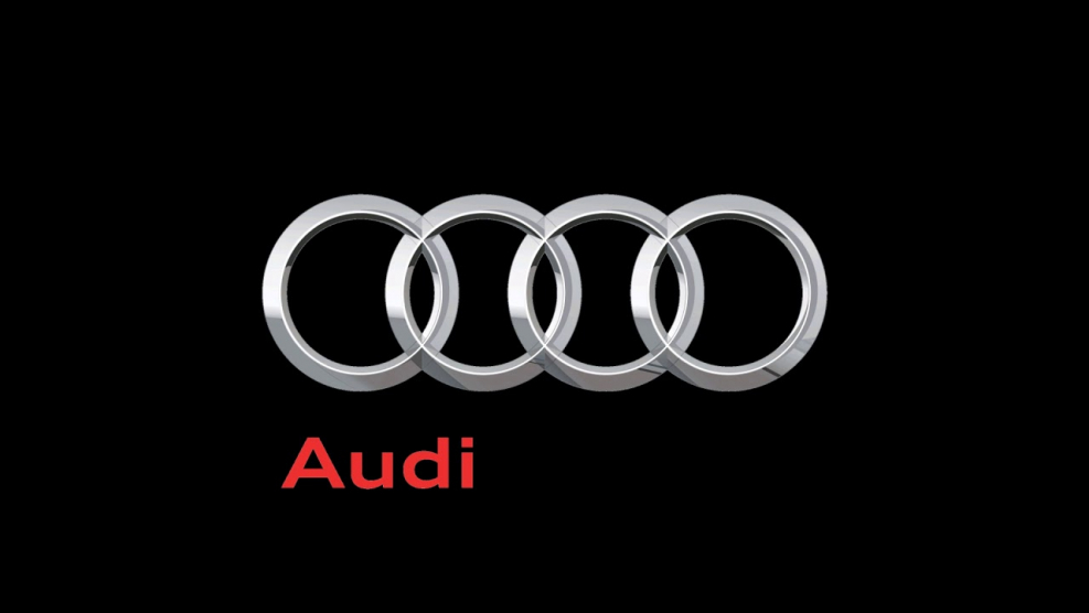 Audi логотип 2020