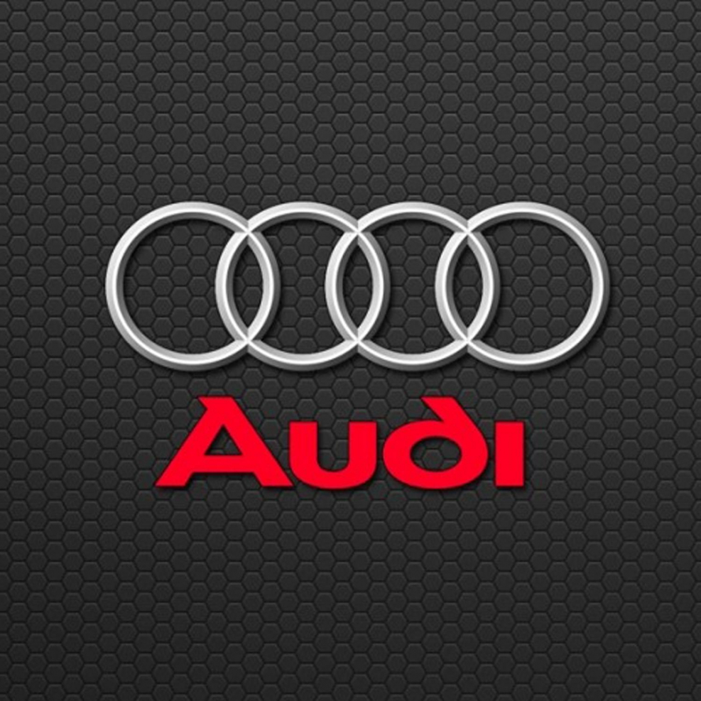 Audi надпись