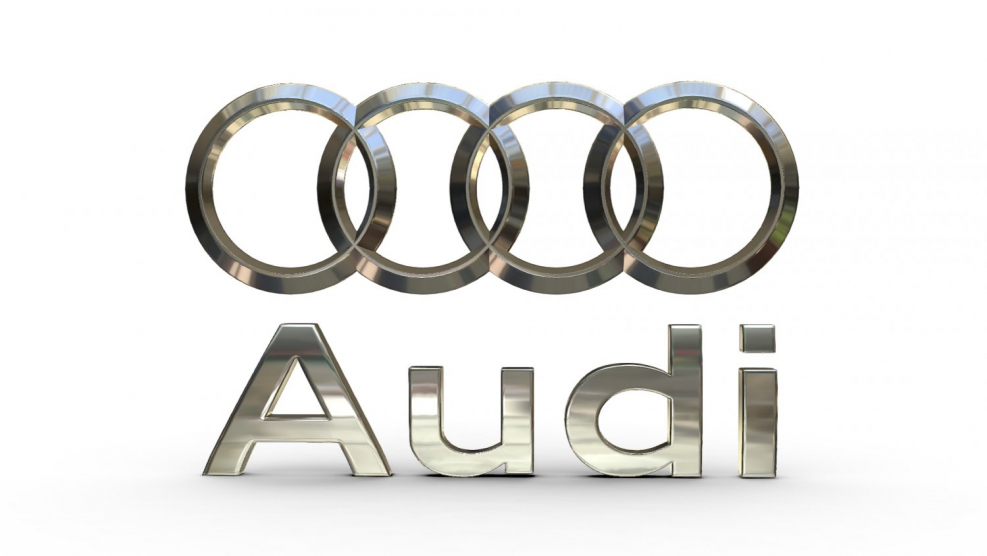Audi новый логотип