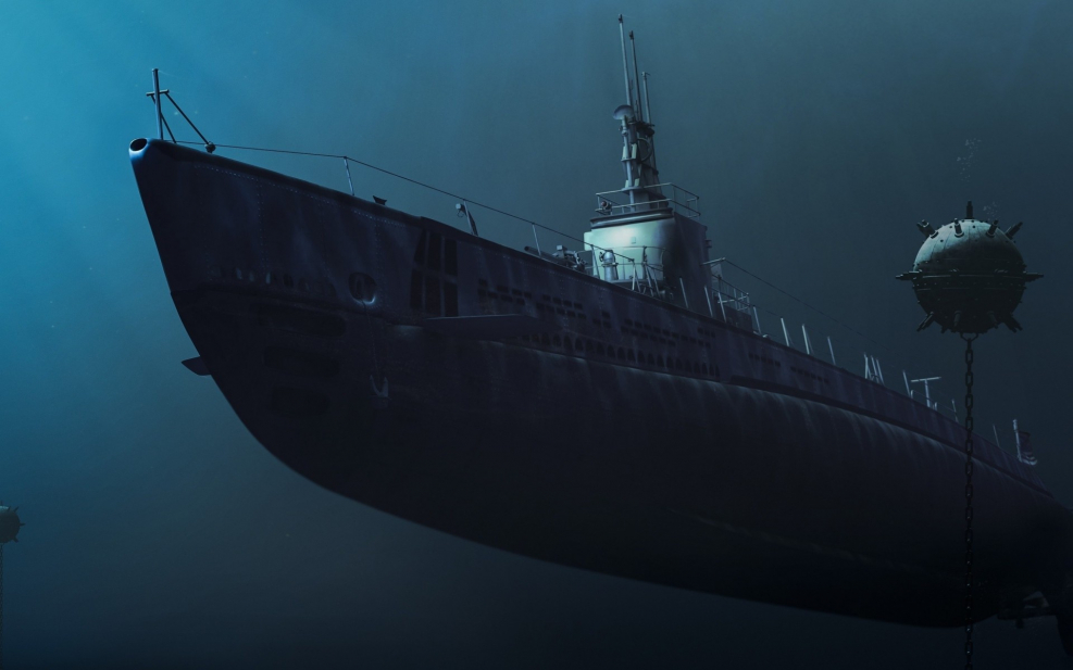 Silent Hunter Советский фарватер