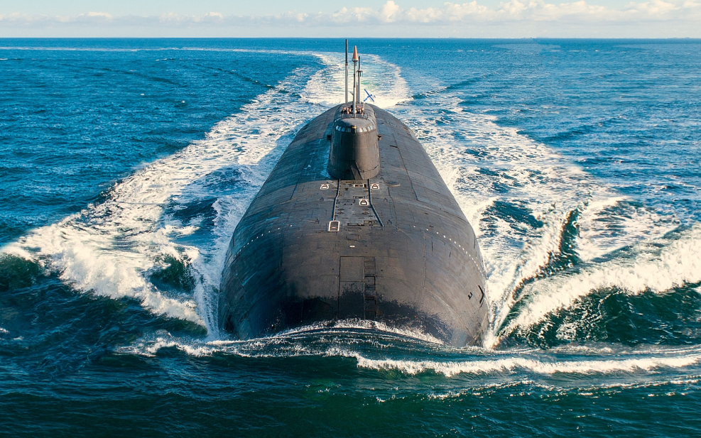 Подводные лодки проекта 941 «акула»