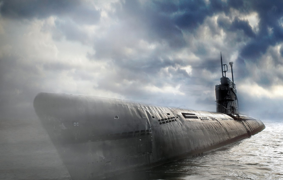 Немецкая подводная лодка u96