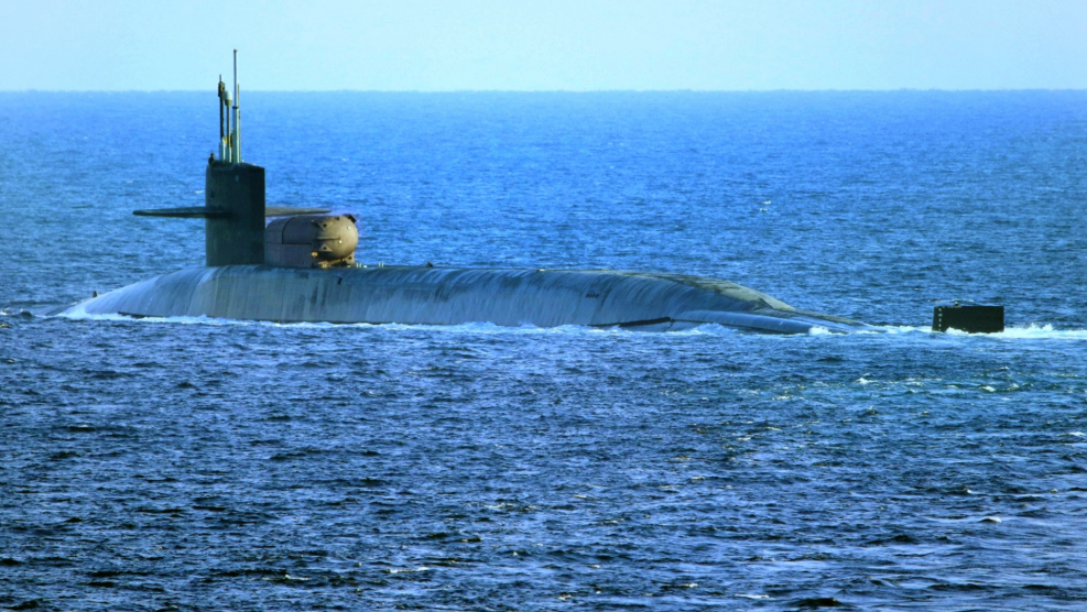 Атомная подводная лодка США