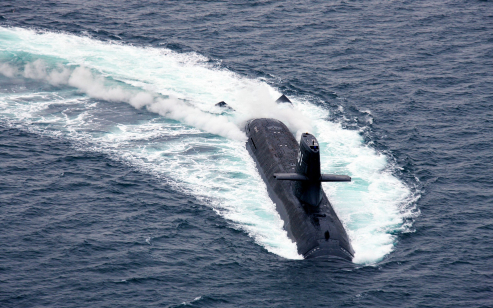 Подводная лодка ВМФ
