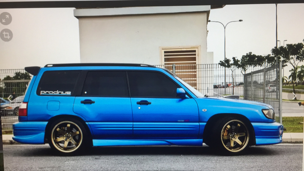 Subaru Forester sf5 Стайлинг