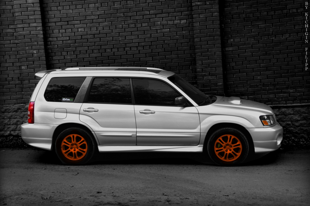 Subaru Forester sg4